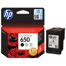 HP 650 SİYAH KARTUŞ ( HP DESKJET 1515 YAZICI ) $